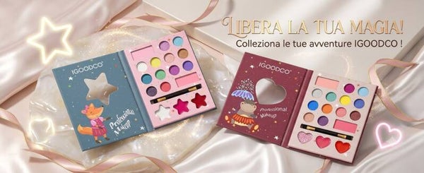 Igoodco palette17 colori
