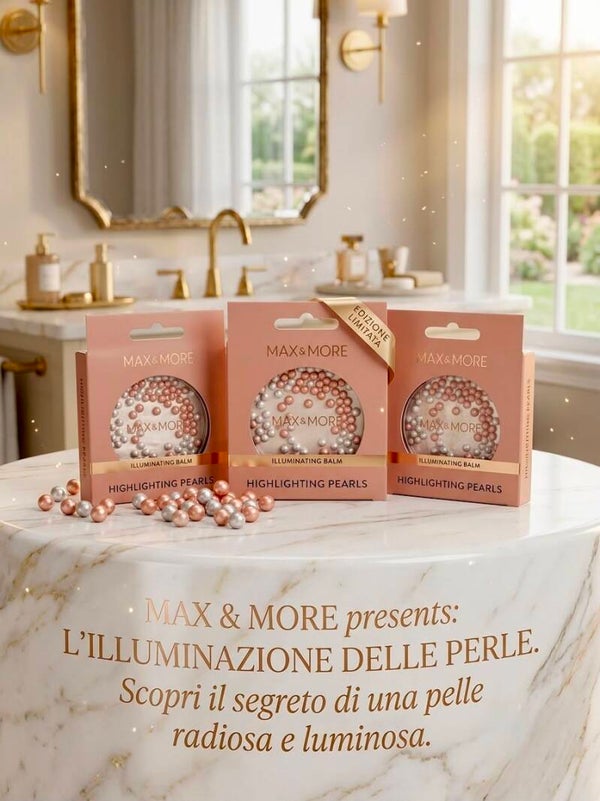 Max & More Balsamo Illuminante con Perle