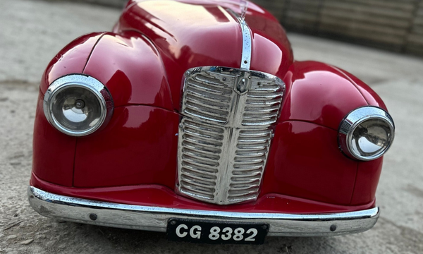 Number Plate Lettering