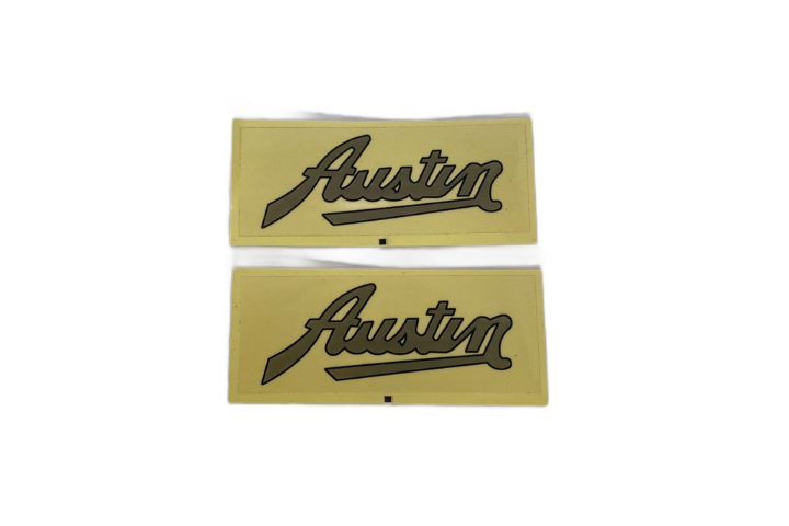 Austin Sticker Set