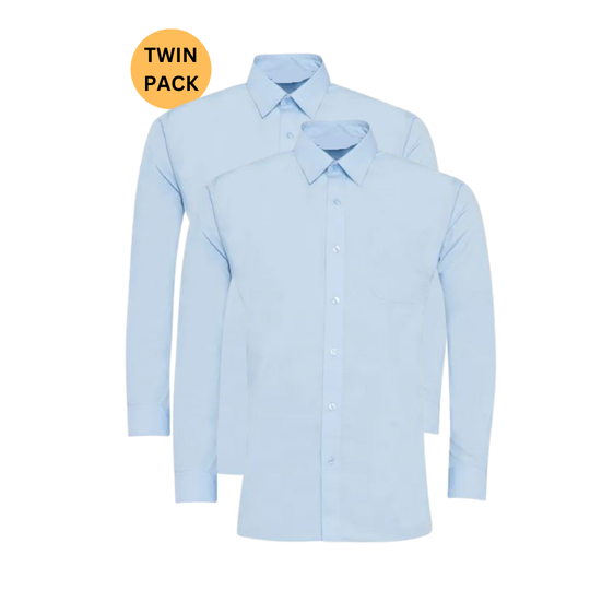 Twin Pack Boys Long Sleeve