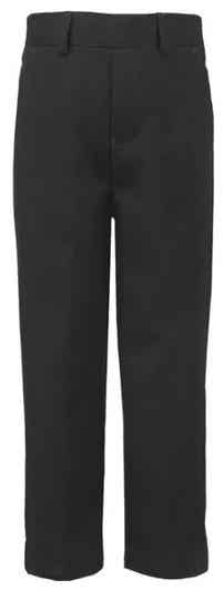 Junior Boys Sturdy Fit Trouser- Charcoal