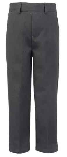 Junior Boys Sturdy Fit Trouser-Grey