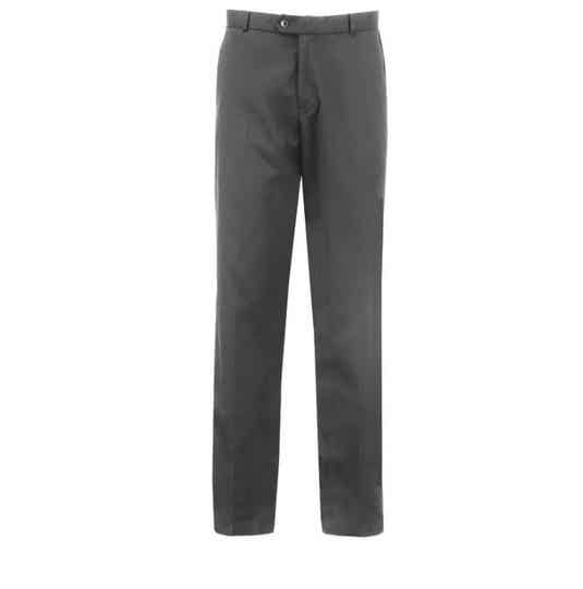 Senior Boys Regular Fit Trousers - Grey