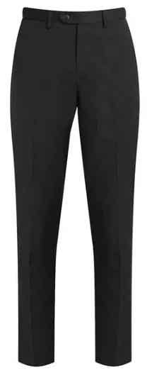 Senior Boys Slim Fit Trousers -Charcoal