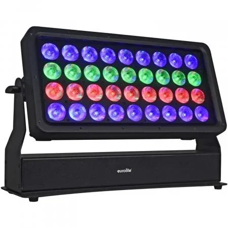 LICHT : Eurolite Multiflood Pro IP RGBW Wash MK2 buitenspot