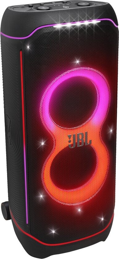 JBL party box met  wifi usb licht en lichteffecten 1100 w rms subliem geluid