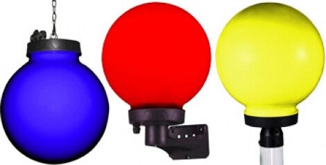 led ball creeer een mooie sfeer met deze ballen,veranderen van kleur