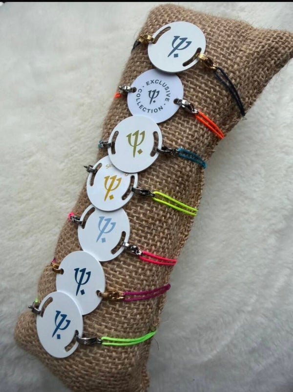 Bracelet en cordon réglable