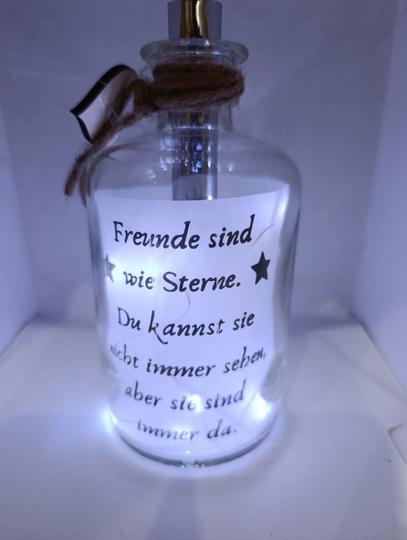 Freunde sind wie Sterne