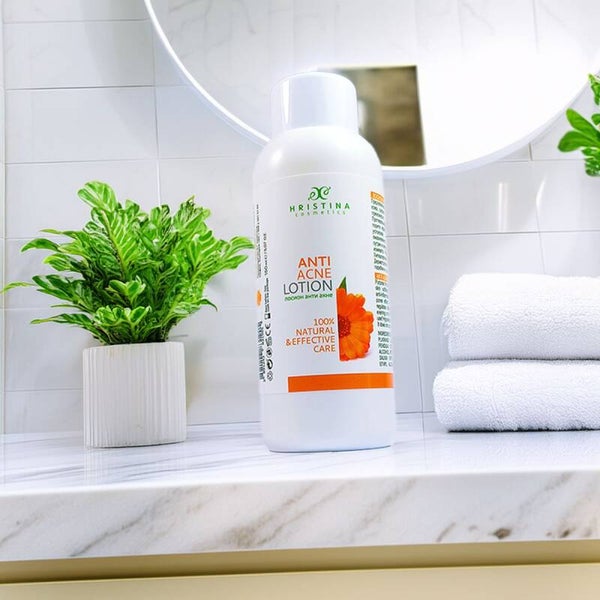 HRISTINA ANTI ACNE LOTION CALENDULA
