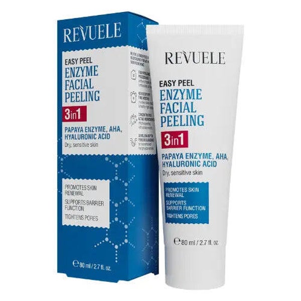 REVUELE EASY PEEL ENZYME FACIAL PEELING