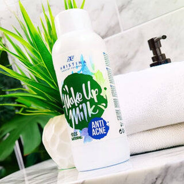 HRISTINA ANTI ACNE MAKE UP MILK