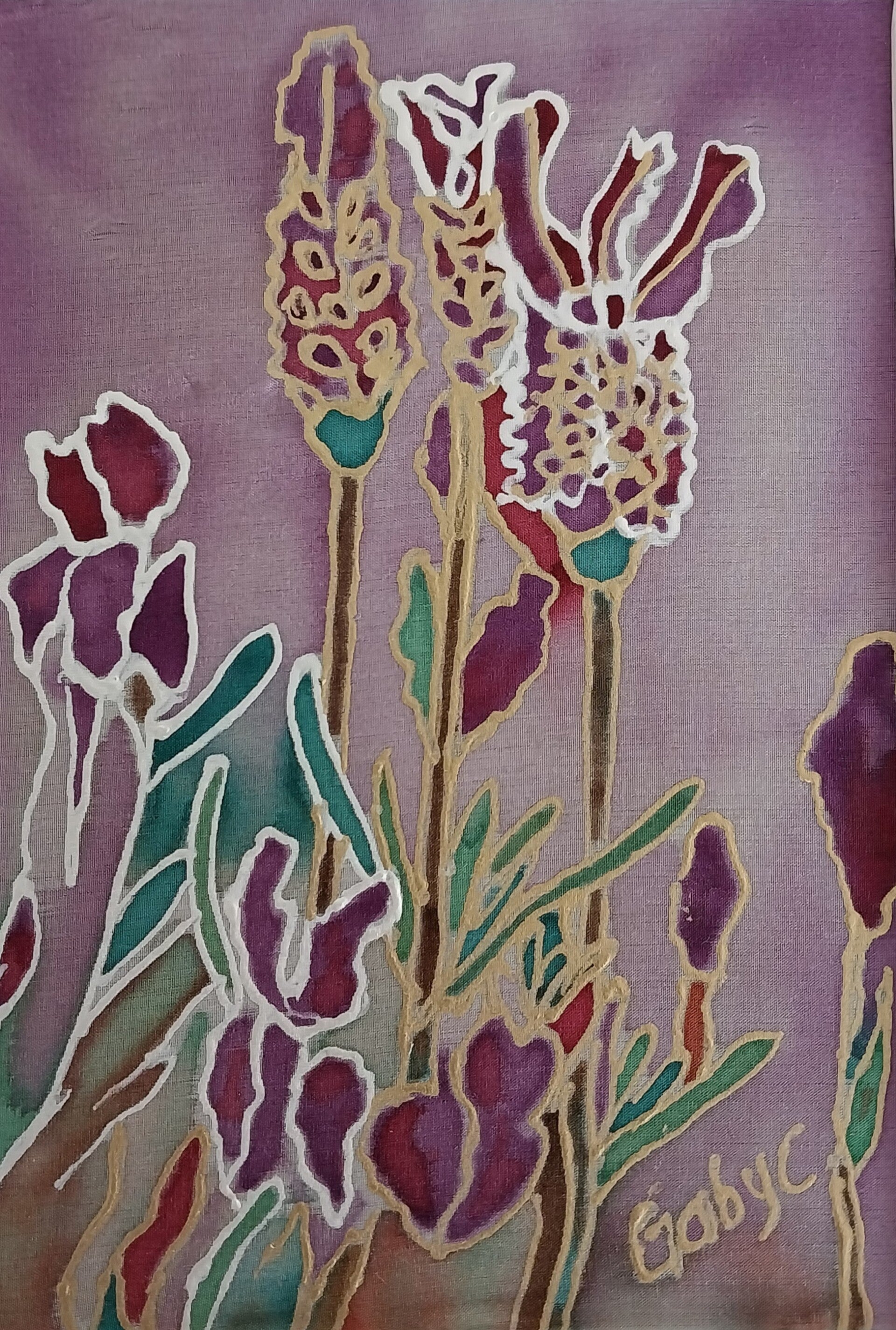 Lavender in the Landscape