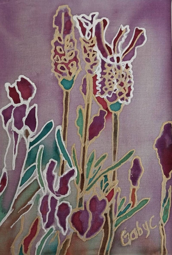 Lavender in the Landscape