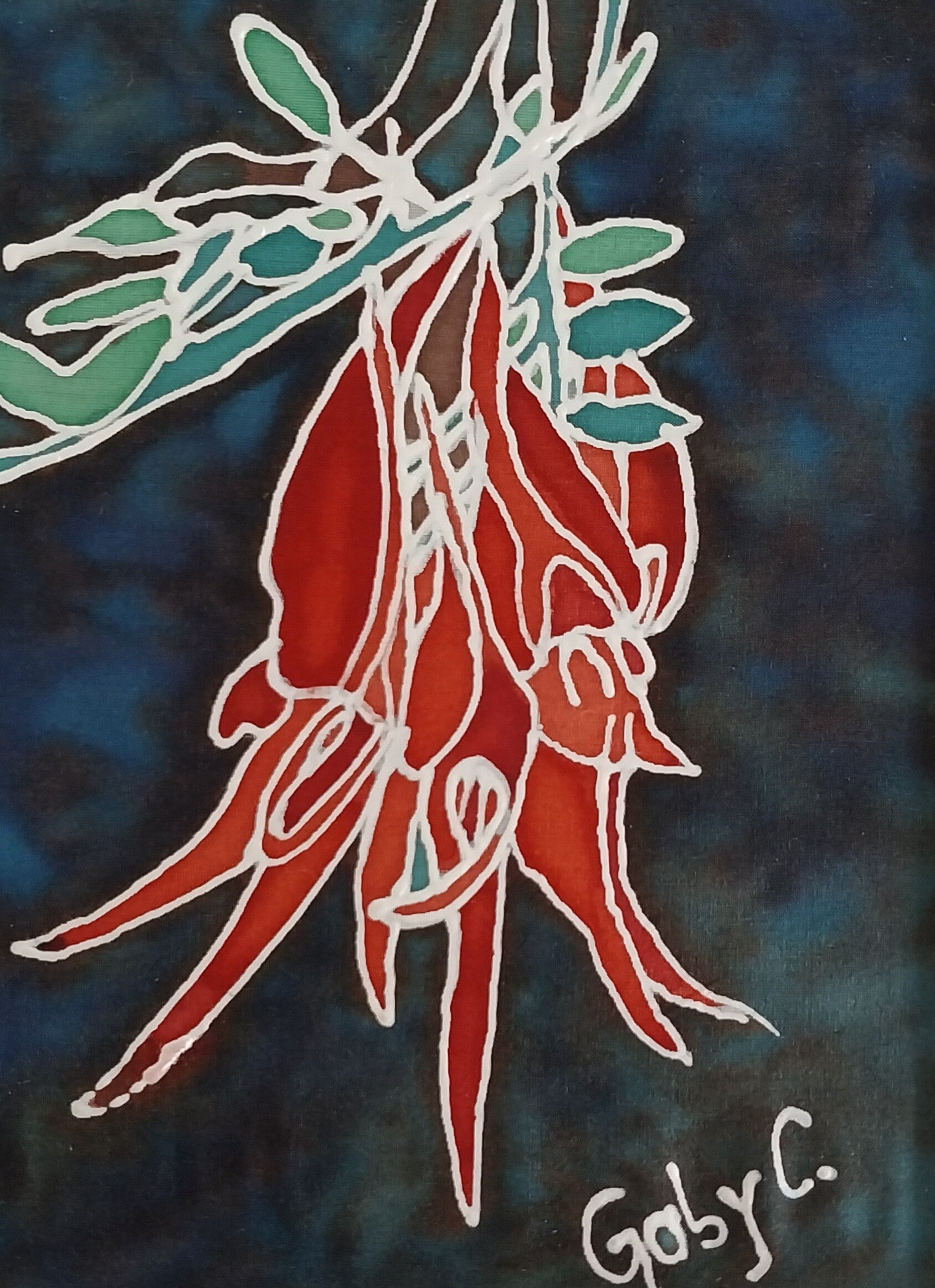 Kākābeak Flower