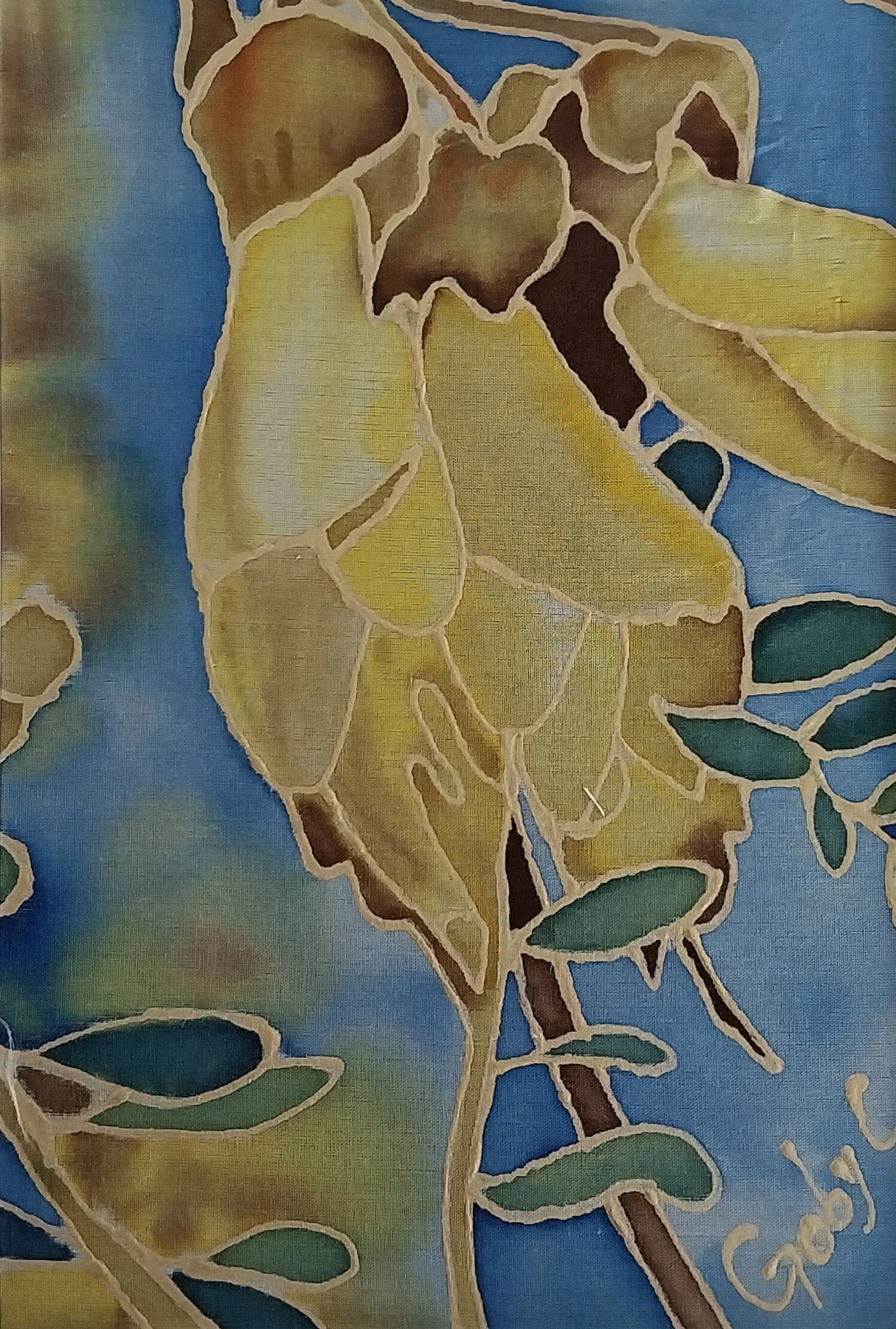 Kōwhai Flower