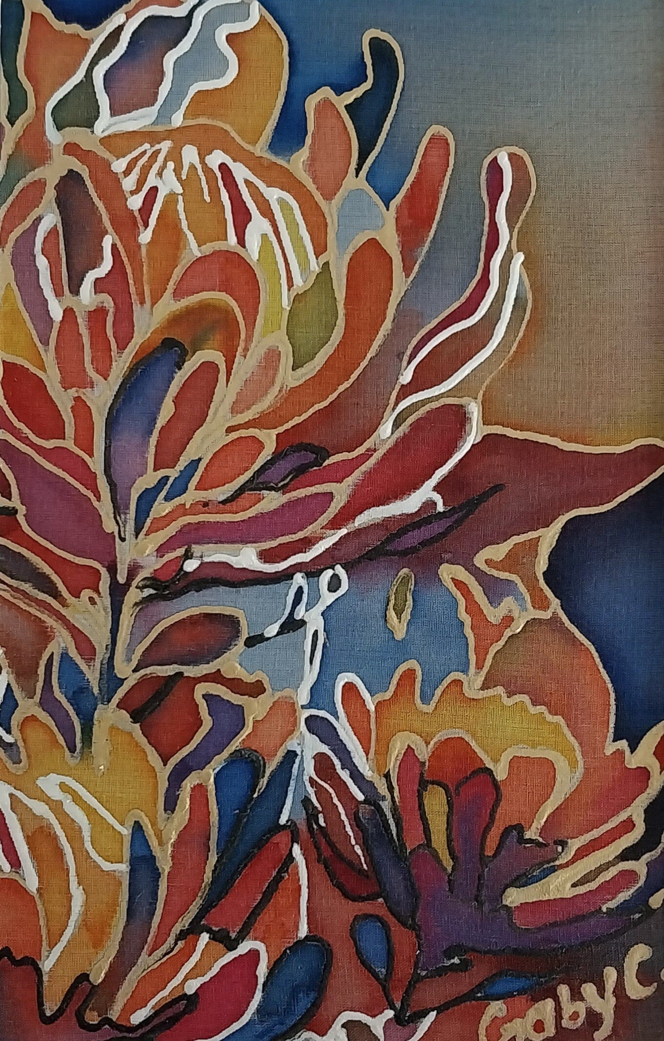 Protea - Blooming in the Light