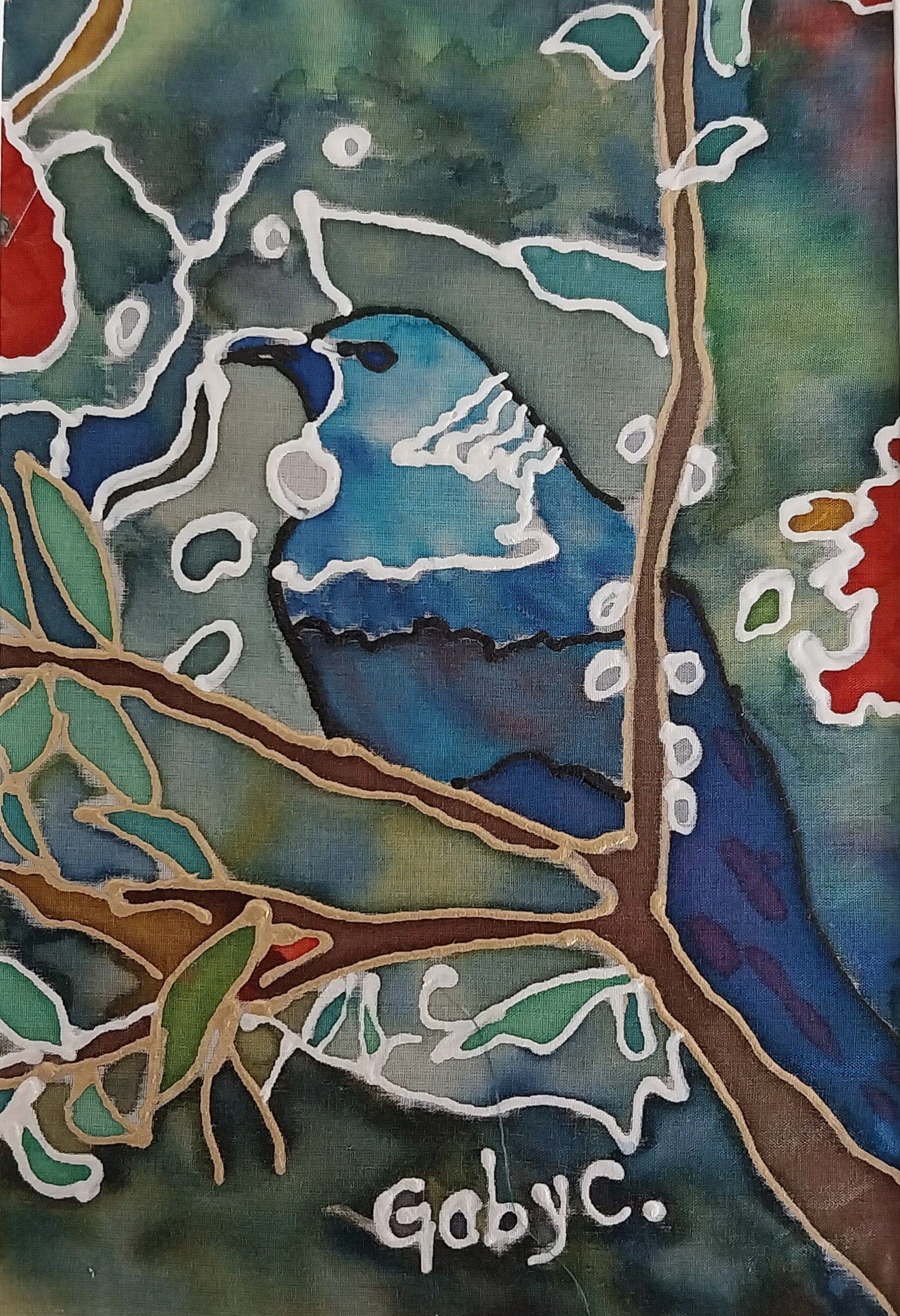 Tūī on Branch