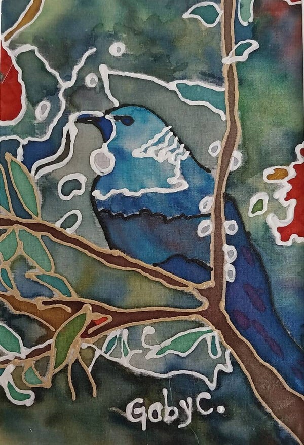 Tūī on Branch