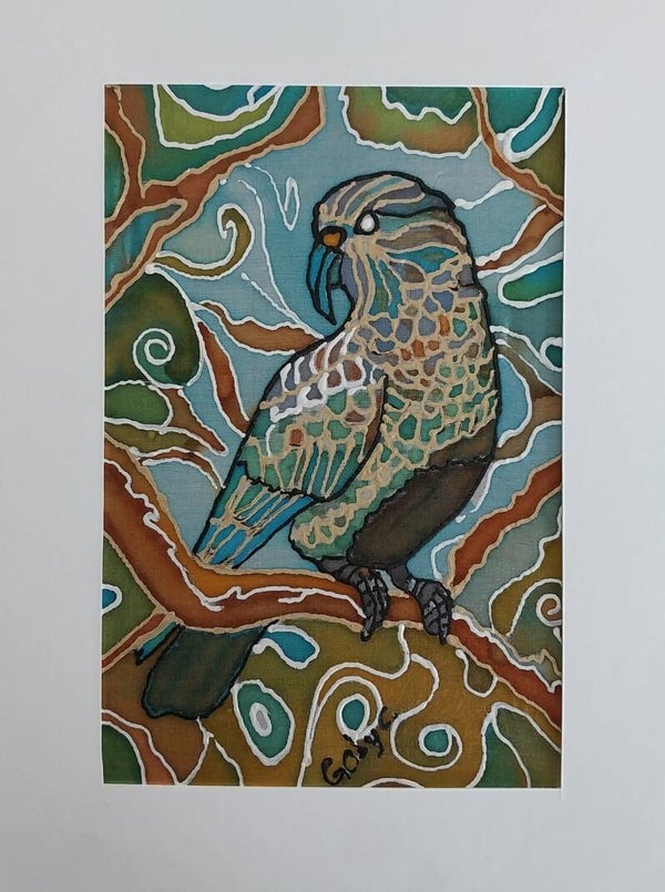 Kea on the Tree