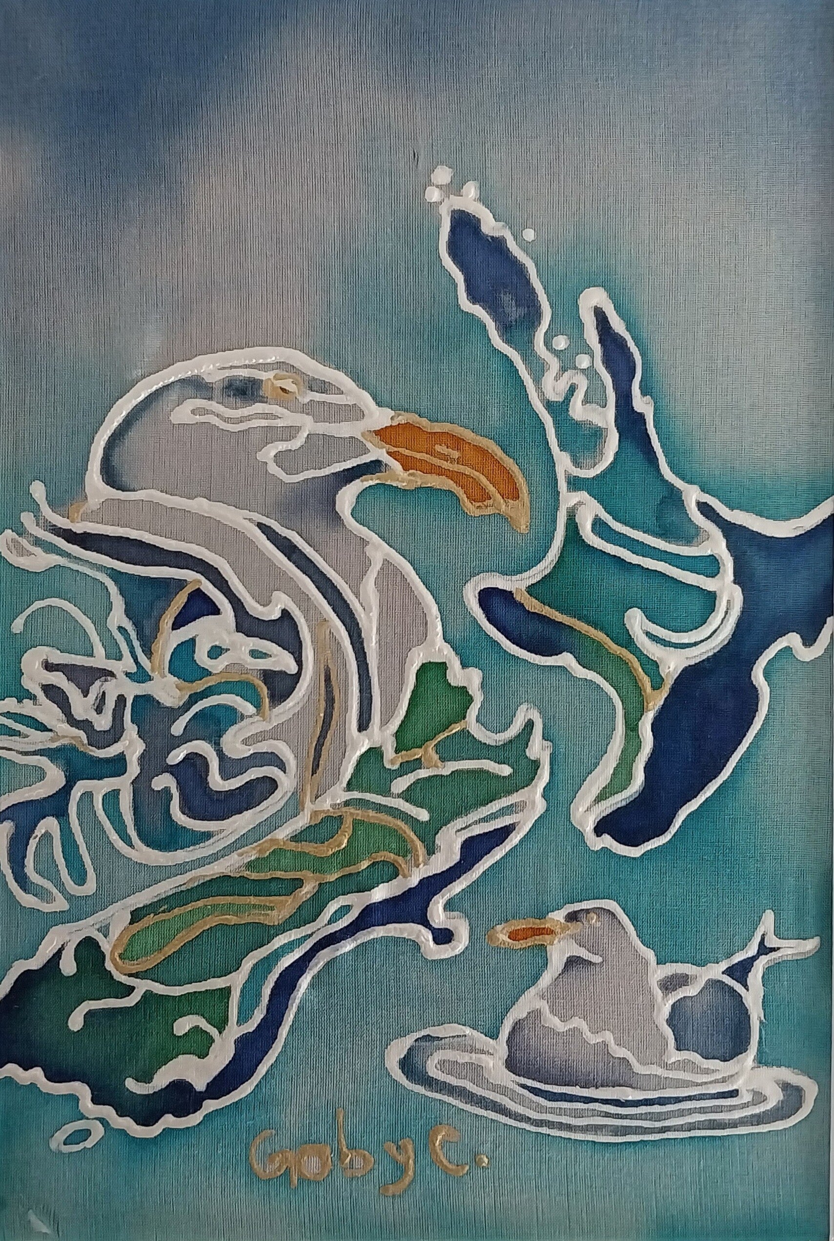 Seagull and NZ Map