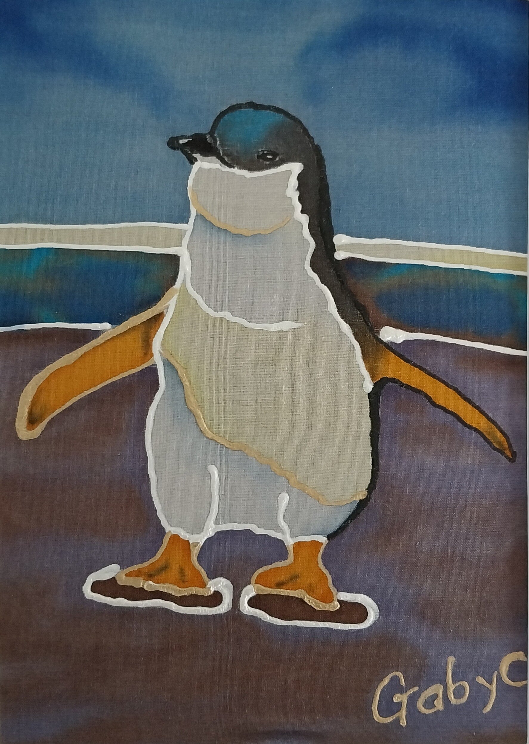Penguin Alone