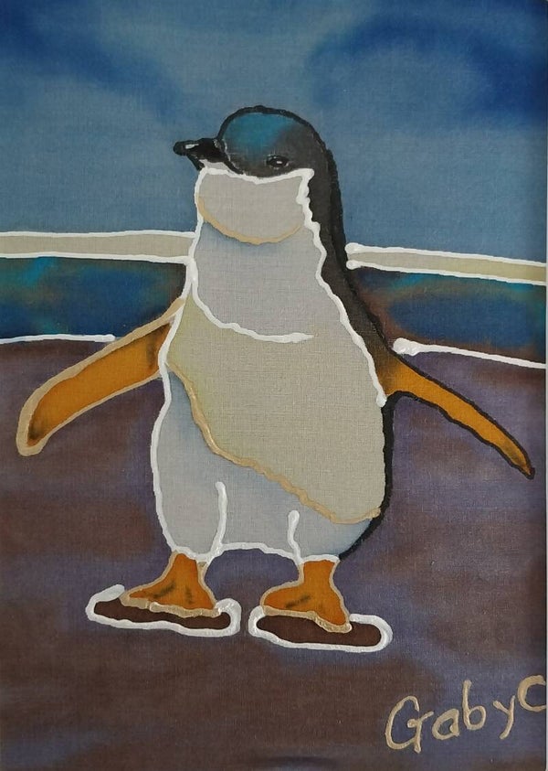 Penguin Alone