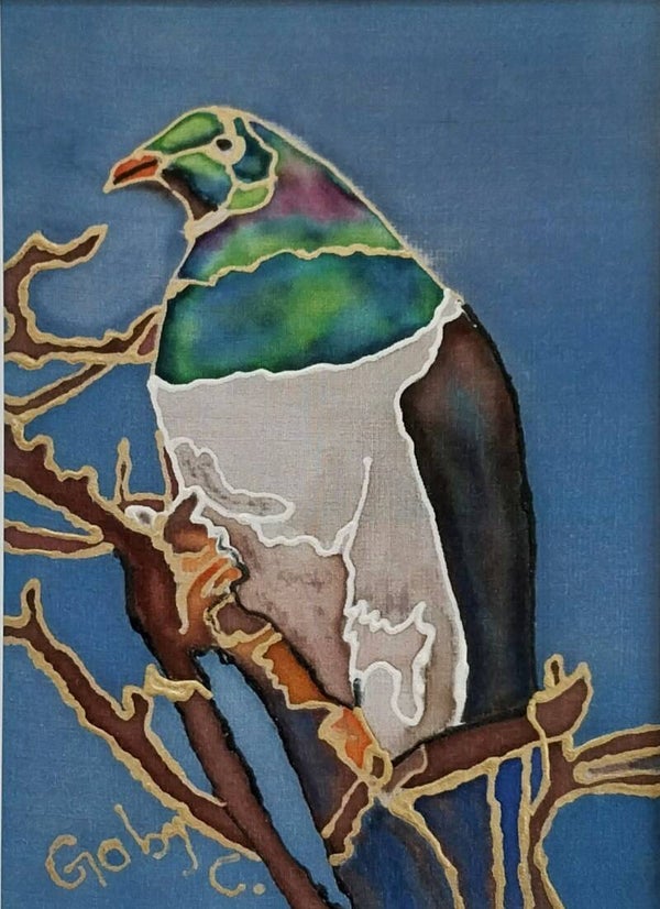 Kererū on a Branch