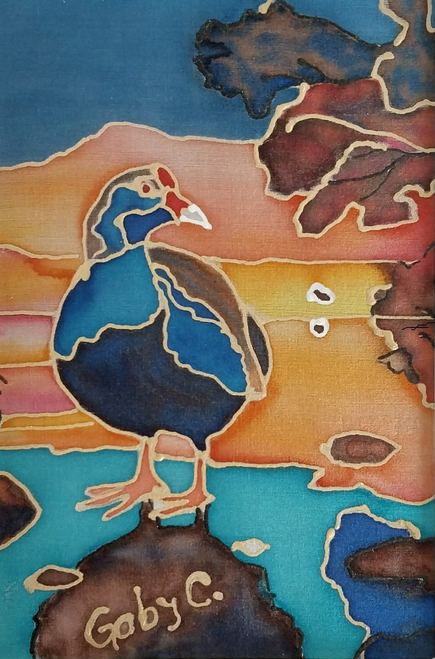 Takahē Abstract