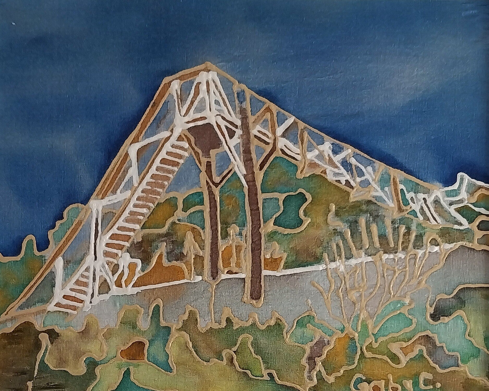 Timaru - Old Bridge