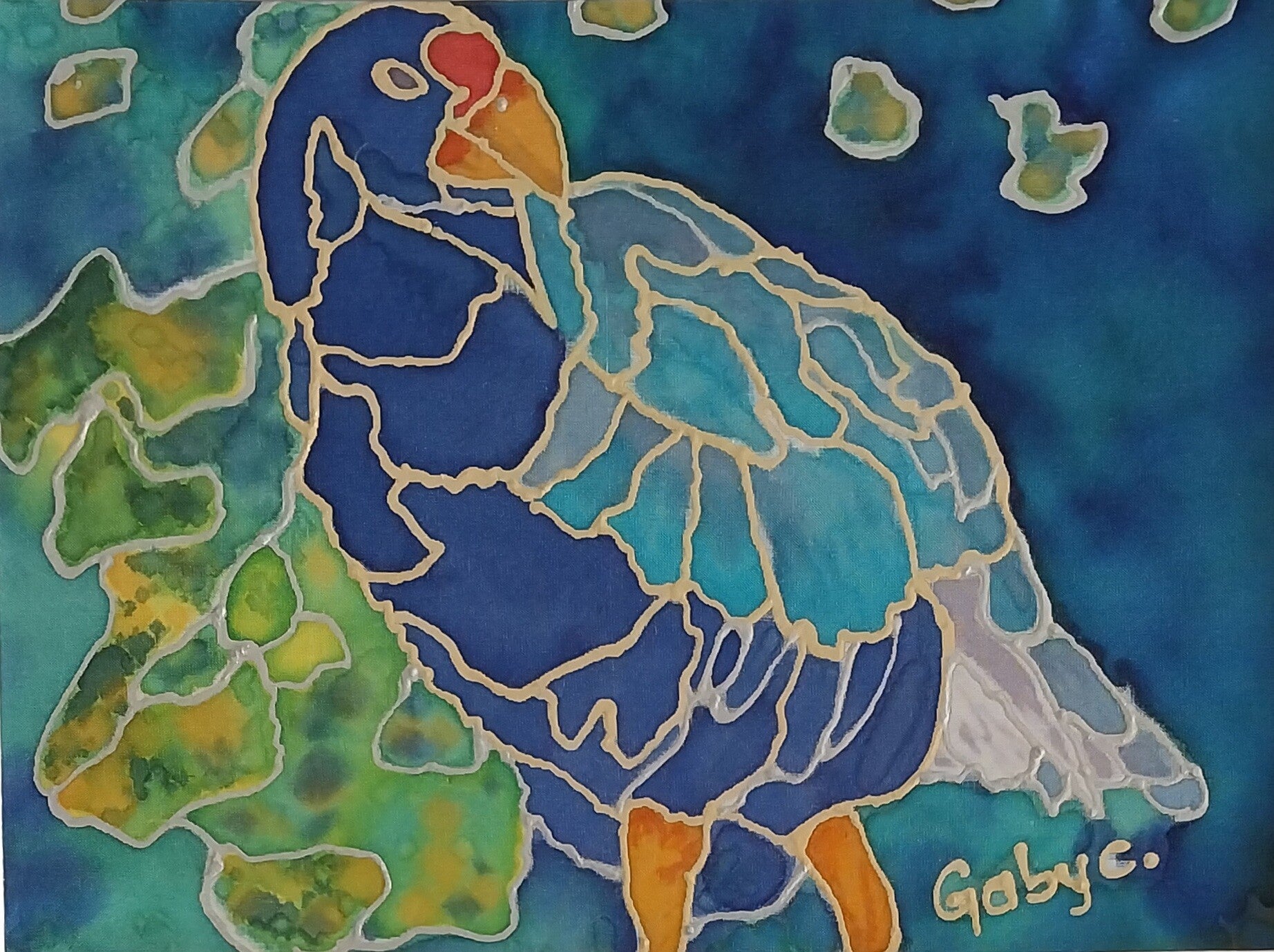 Takahē Looking