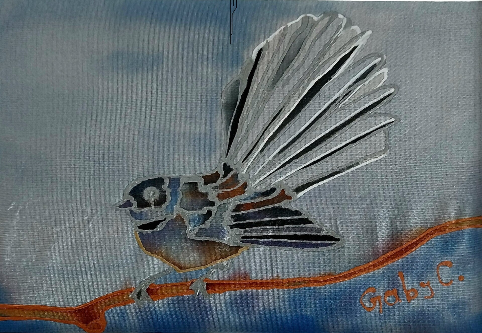 Fantail - Waiting