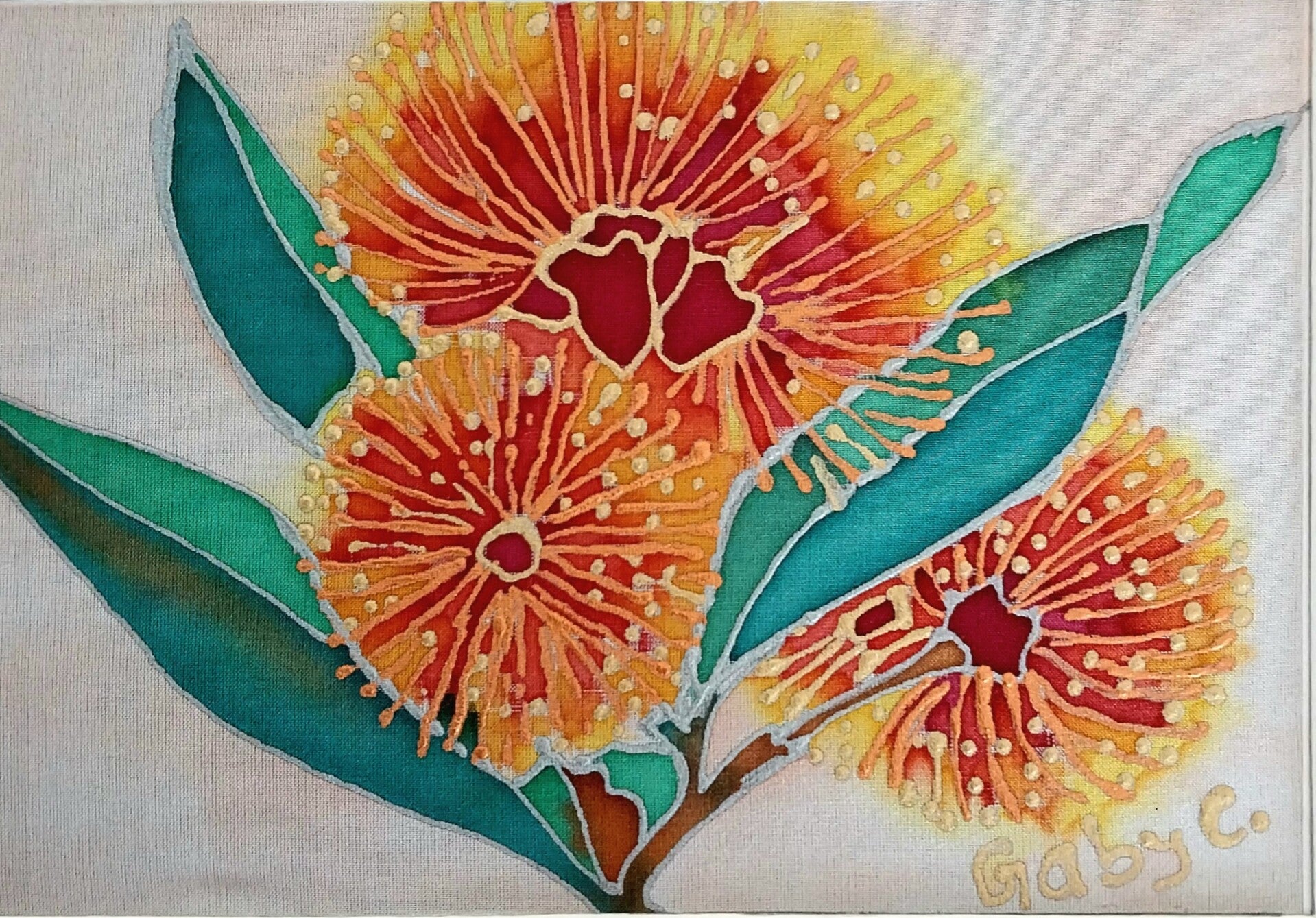 Pōhutukawa Flower