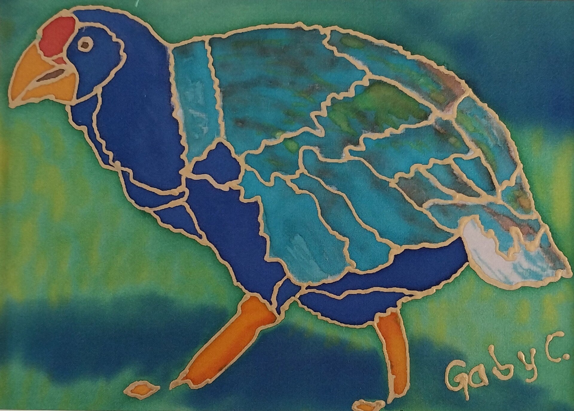 Takahē Walking