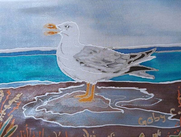 Seagull on the Beach