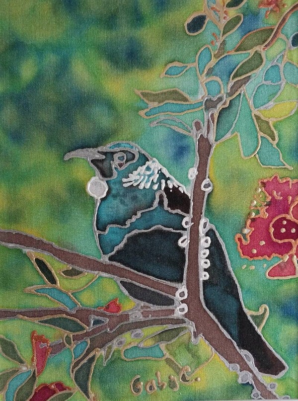 Tūi in the Forest