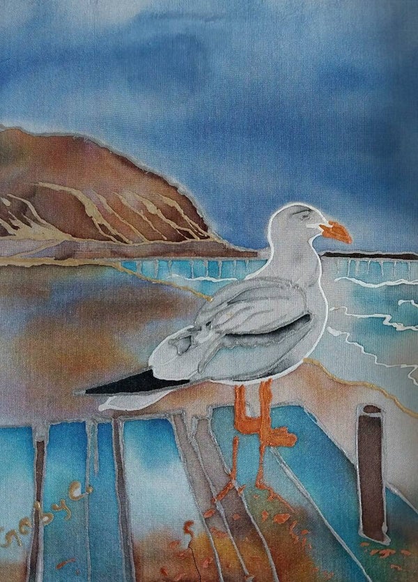 Seagull on the Deck