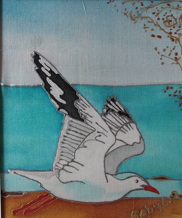 Seagull Flying