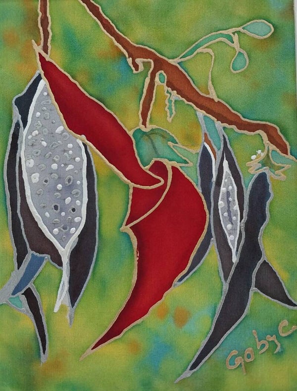 Kākābeak with Seeds