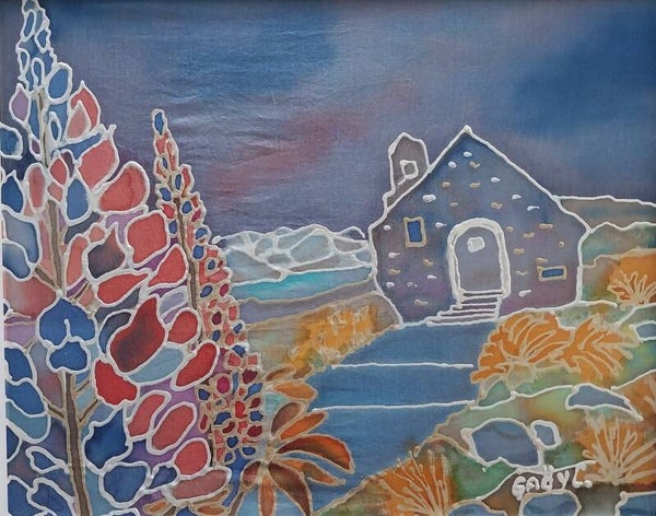 Lupins in Tekapo