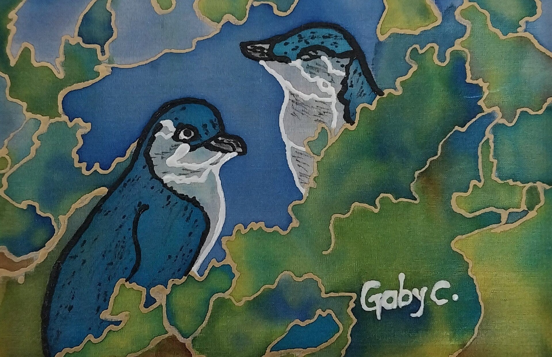 Blue Penguin Thinking