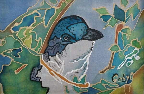 Blue Penguin in the Bush
