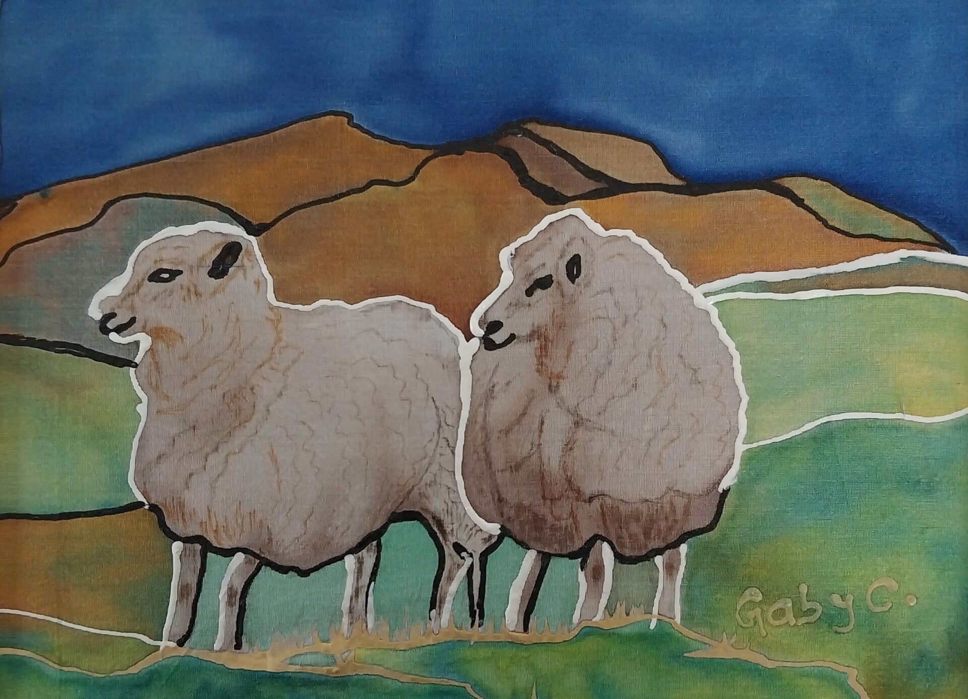 Merino - Summer on the Land