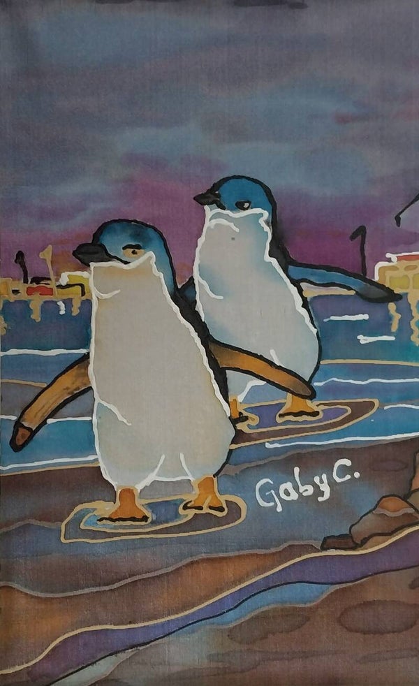 Kororā - Blue Penguin Arriving