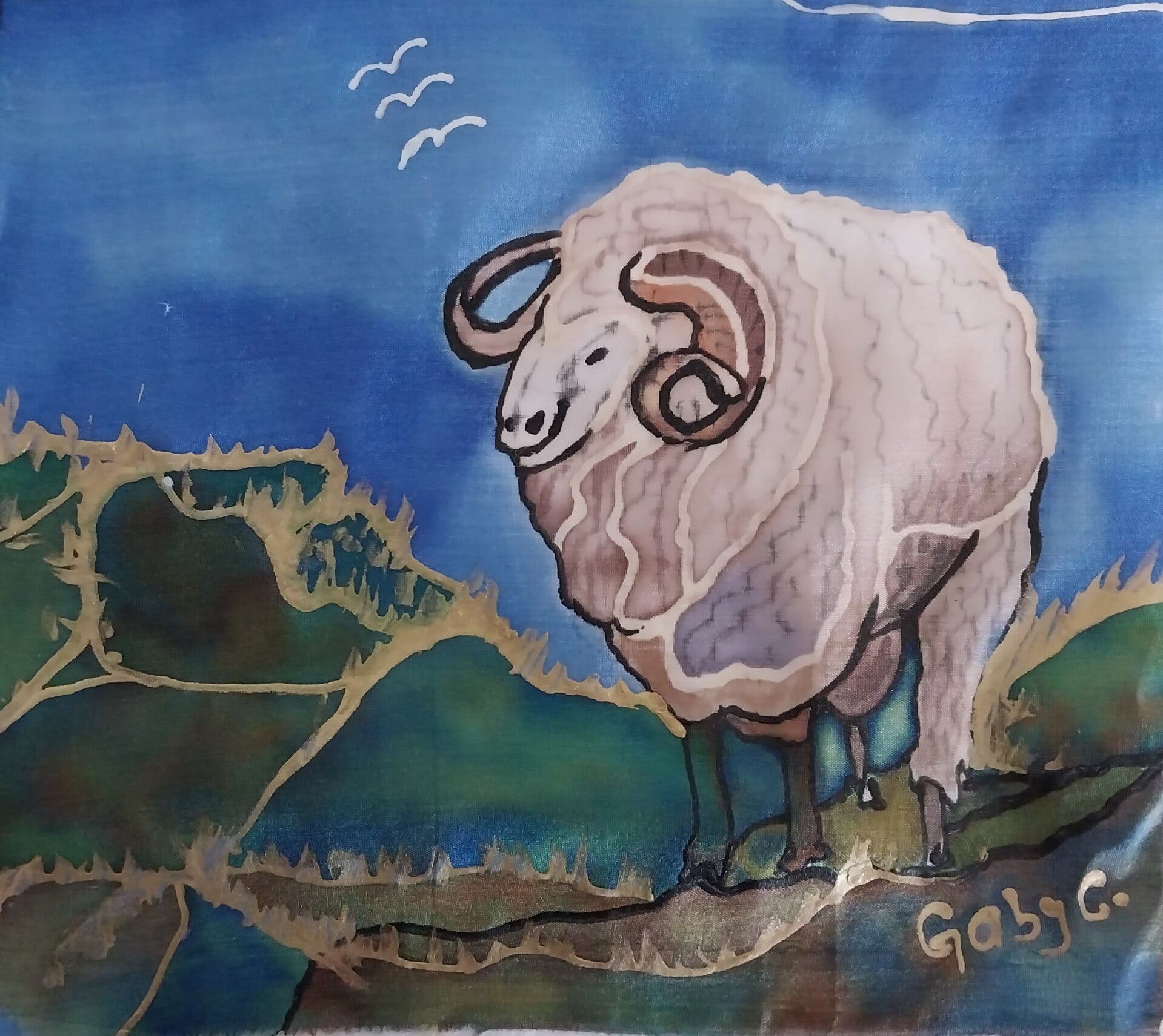 Merino - Resting Among the Hills