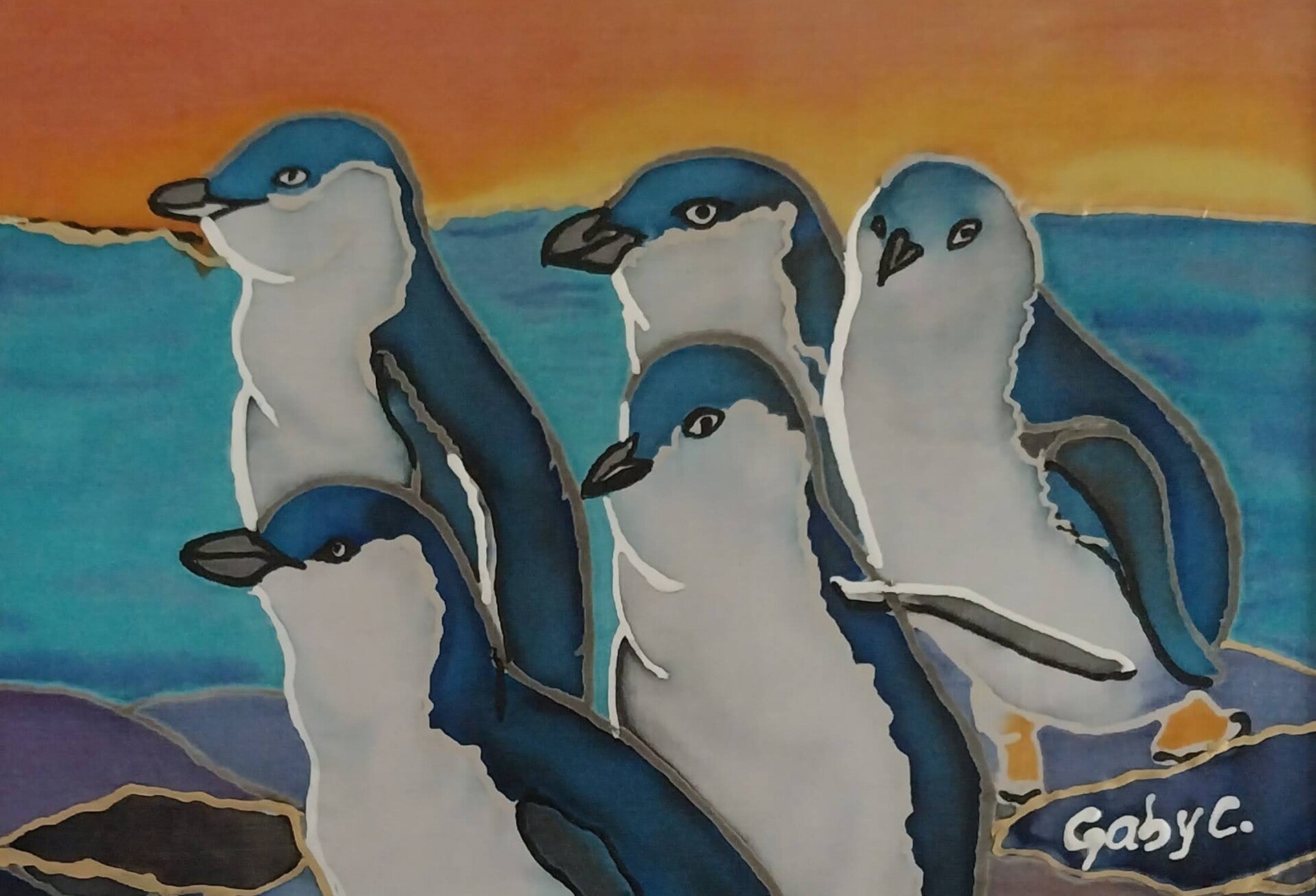 Blue Penguin Families