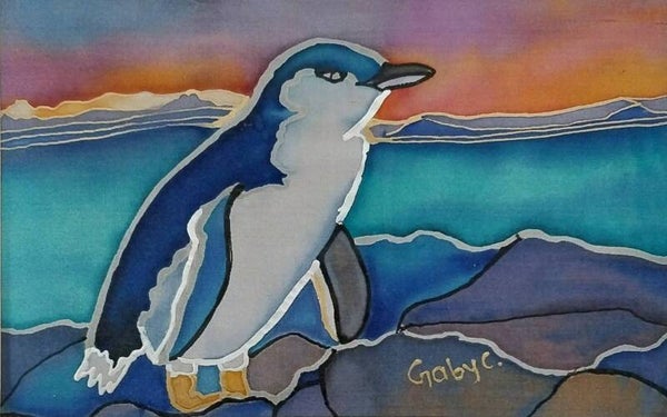 Blue Penguin - Kororā - Running