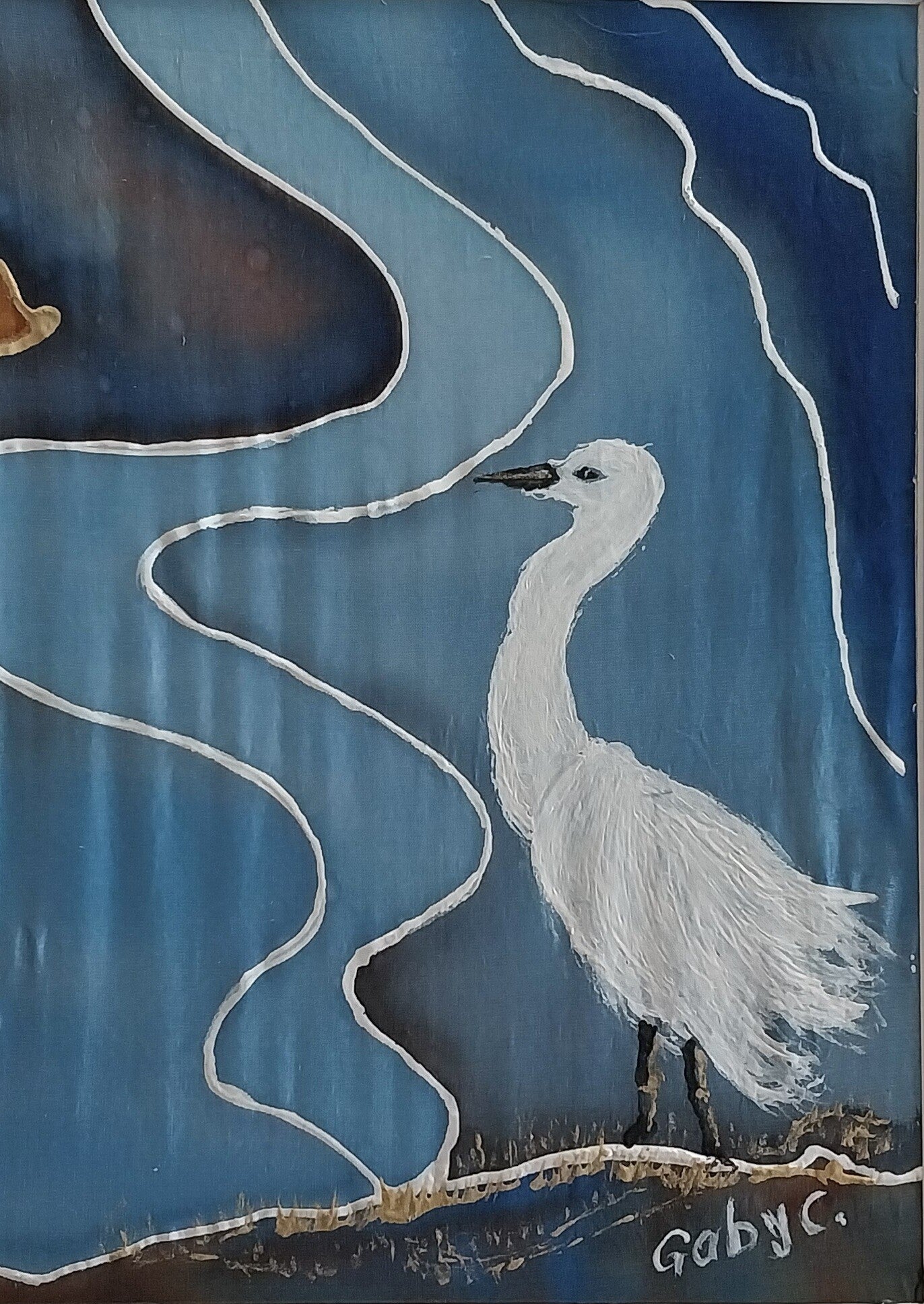 White Heron