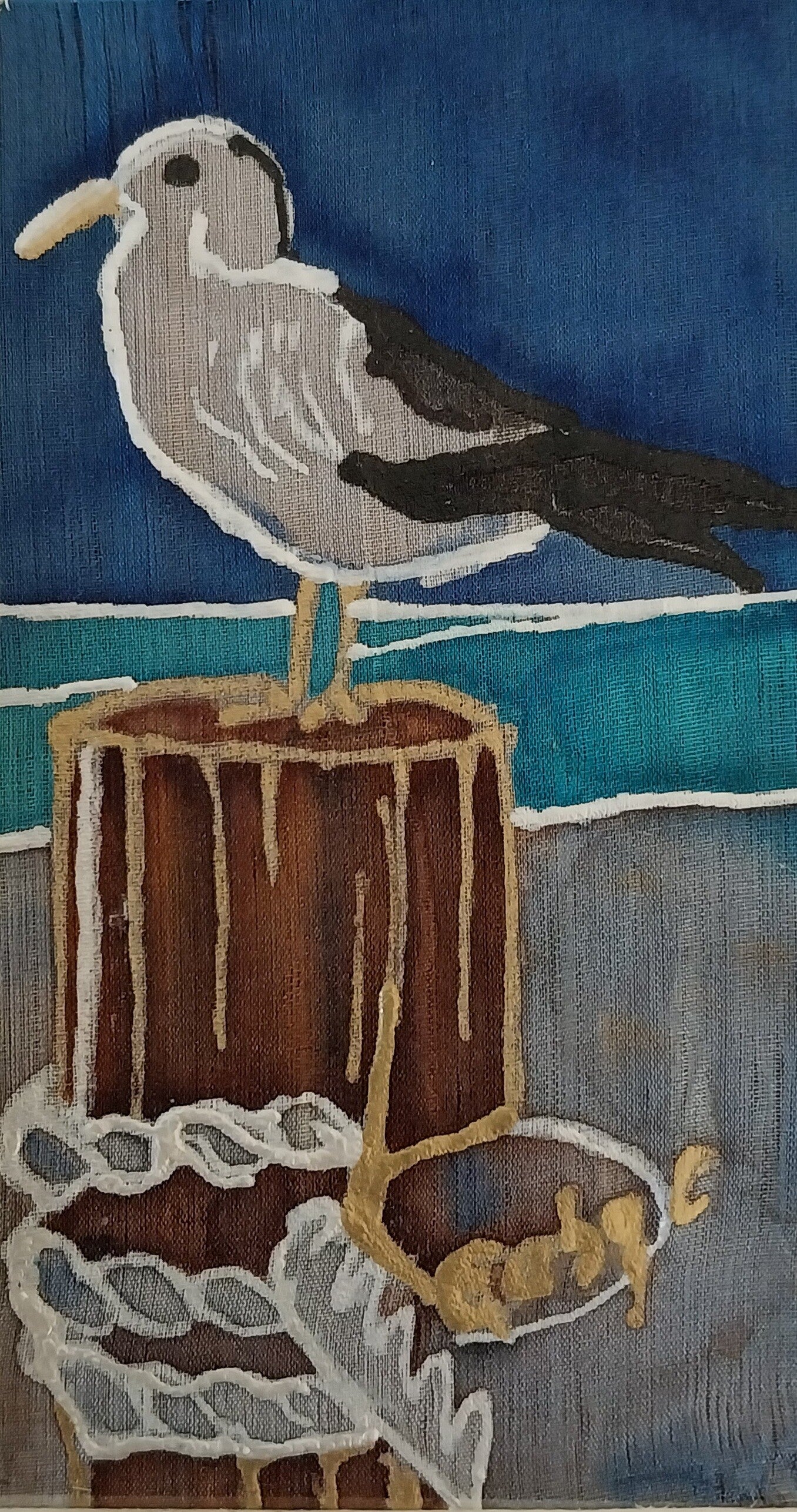 Seagull Alone